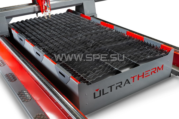 Раскроечный стол машины ULTRATHERM