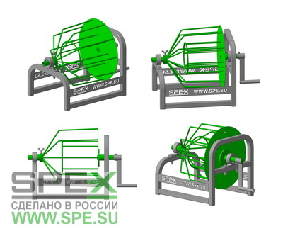 3D модели аппарата SPEX АМП-БР