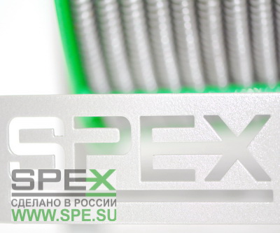 Полоса с лазерной резкой SPEX