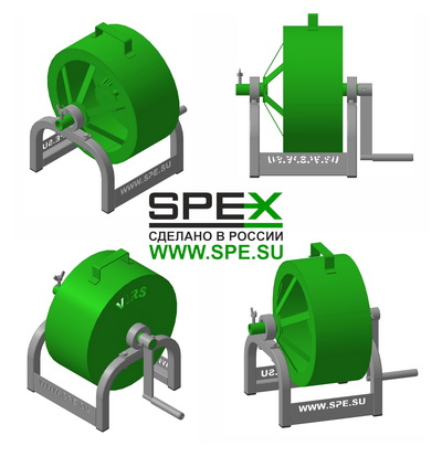 3D модели аппарата SPEX VIRS